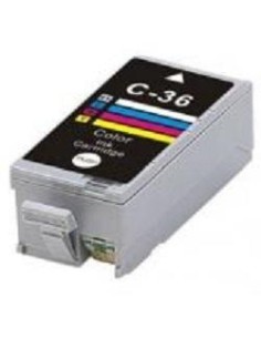 Compatible Canon CLI36 Color Cartucho de Tinta 1511B001