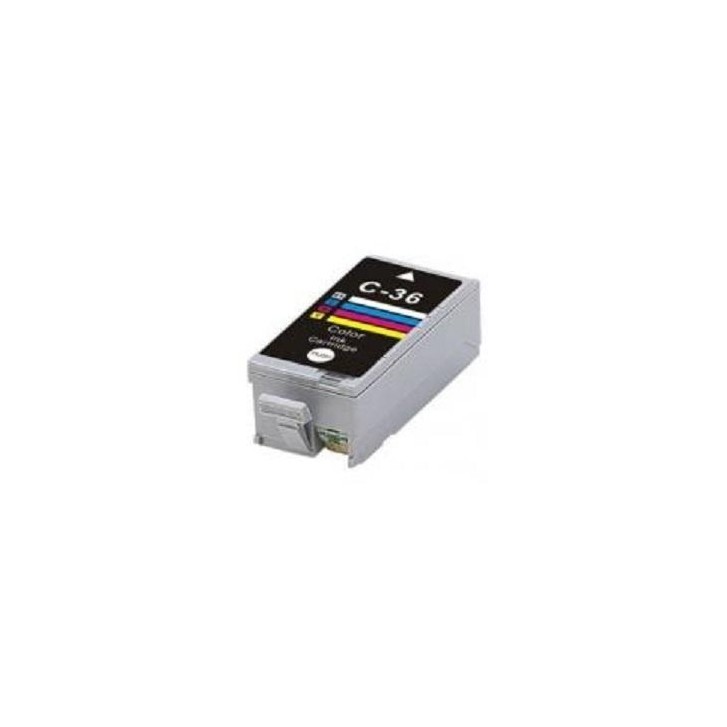 Compatible Canon CLI36 Color Cartucho de Tinta 1511B001