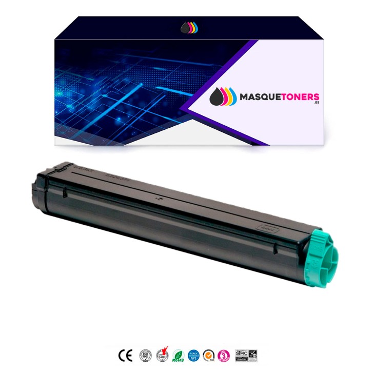 Compatible Toner OKI B4600 Negro 43502002