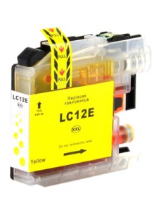 Compatible Tinta Brother LC12EY Amarillo