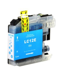 Compatible Tinta Brother LC12EC Cyan