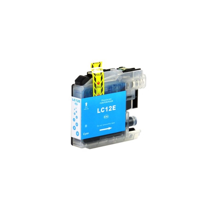Compatible Tinta Brother LC12EC Cyan