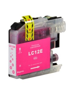 Compatible Tinta Brother LC12EM Magenta