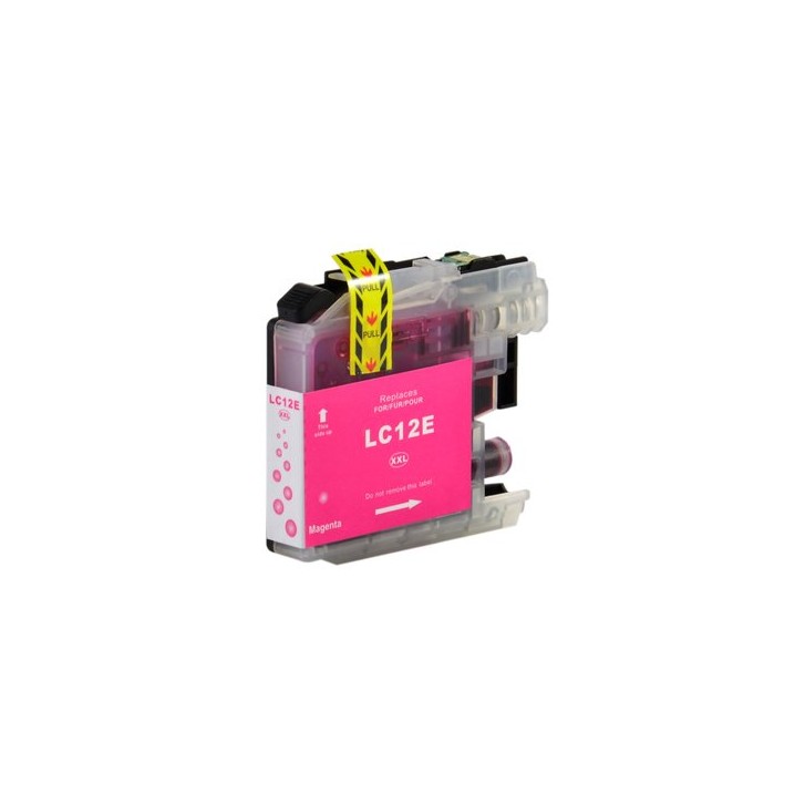 Compatible Tinta Brother LC12EM Magenta