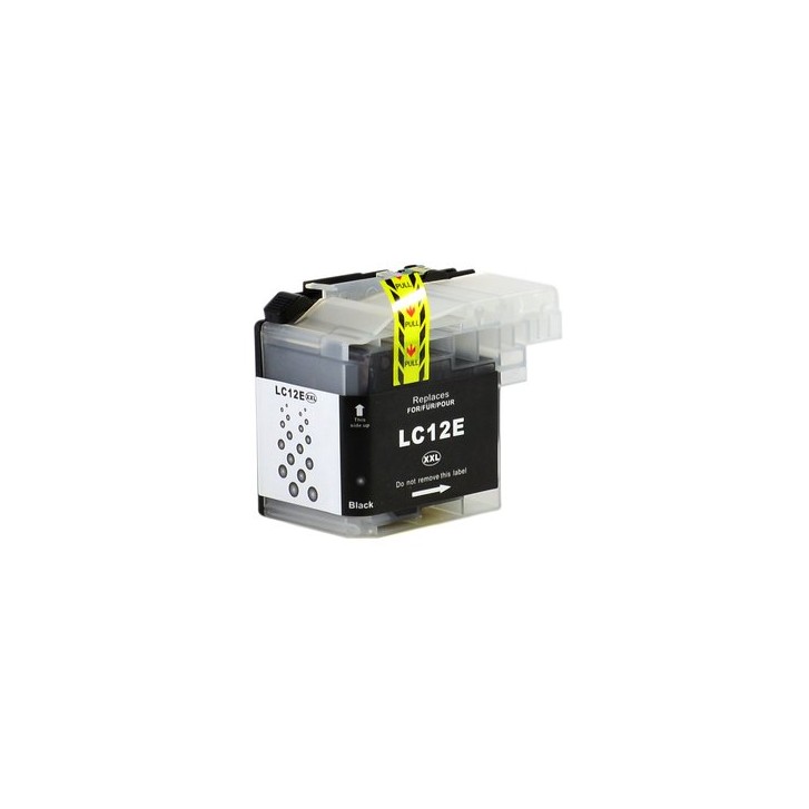 Compatible Tinta Brother LC12EBK Negro