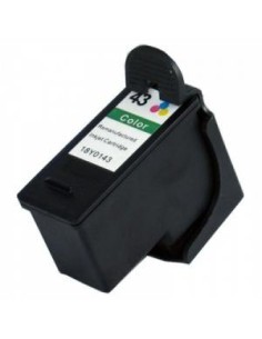 Compatible Lexmark 43XL / 41 Color Cartucho de Tinta