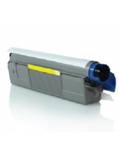 OKI C8600/C8800 AMARILLO TONER REMANUFACTURADO. O