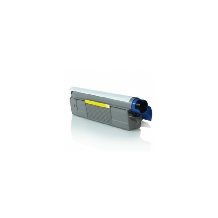 OKI C8600/C8800 AMARILLO TONER REMANUFACTURADO. O