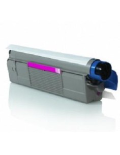 OKI C8600/C8800 MAGENTA TONER REMANUFACTURADO. O