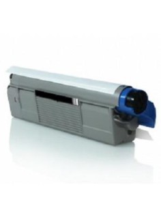 Compatible Toner OKI C8600 / C8800 Negro 43487712