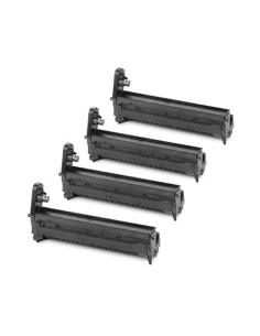 Compatible Pack 4 x Tambor Oki C8600  C8800  C810  C830