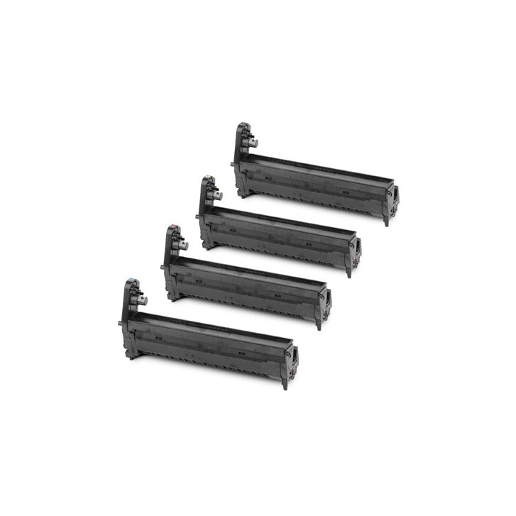 Compatible Pack 4 x Tambor Oki C8600  C8800  C810  C830