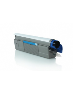 Compatible Toner OKI C5800 / C5900 / C5550MFP Cyan 43324423