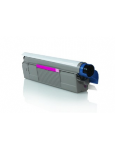 Compatible Toner OKI C5800 C5900 C5550MFP Magenta 43324422