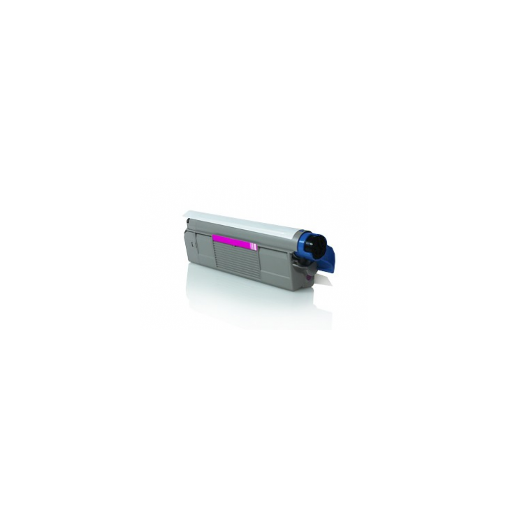 Compatible Toner OKI C5800 C5900 C5550MFP Magenta 43324422
