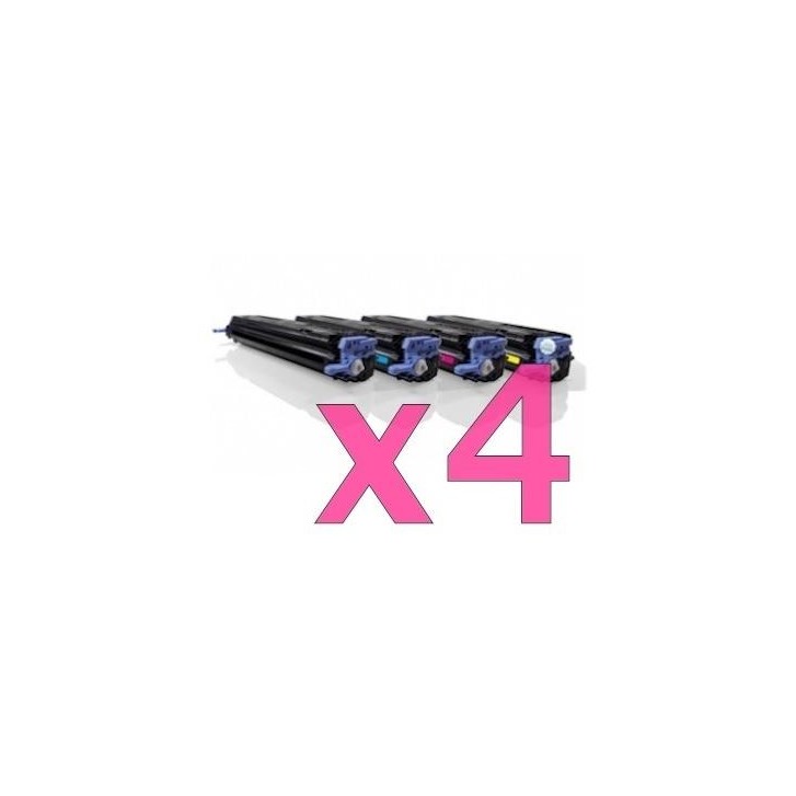 TONER HP Q6000A, Q6001A, Q6002A, Q6003A COMPATIBLE PACK 4. o