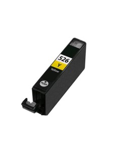 CARTUCHO COMPATIBLE CANON 4543B001. CLI-526 AMARILLO. OFERTA