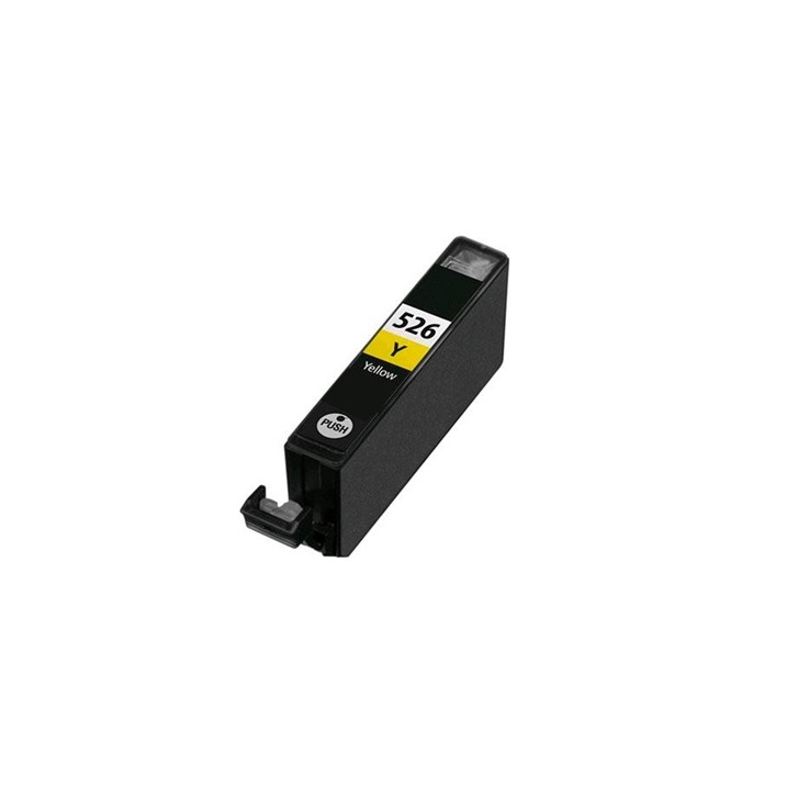 CARTUCHO COMPATIBLE CANON 4543B001. CLI-526 AMARILLO. OFERTA