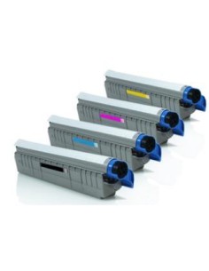 Compatible Pack 4 x Toner OKI C810 / C830