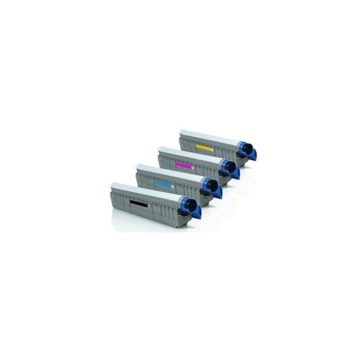 Compatible Pack 4 x Toner OKI C810 / C830
