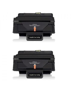 Pack 2 x Toner Compatible SAMSUNG MLT-D204L V3  D204L