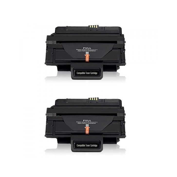 Pack 2 x Toner Compatible SAMSUNG MLT-D204L V3  D204L