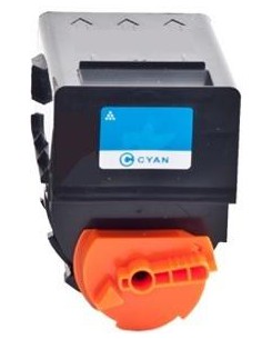 Compatible Toner CANON CEXV21 Cyan 0453B002 C-EXV21