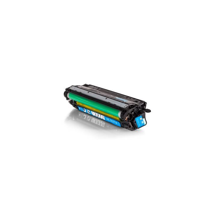 Toner Compatible HP CE271A Cyan Nº650A