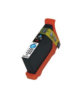 Compatible Tinta LEXMARK 100XL Cyan 14N1069E