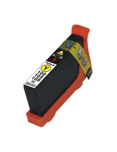 Compatible Tinta LEXMARK 100XL Amarillo 14N1071E