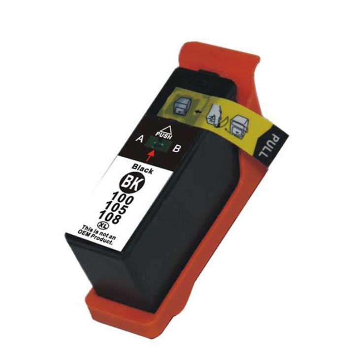 Compatible Tinta LEXMARK 100XL Negro 14N1068E