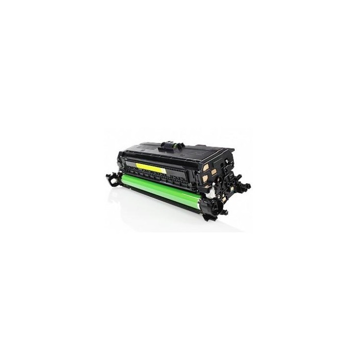 Compatible Toner HP CE262A / 648A Amarillo