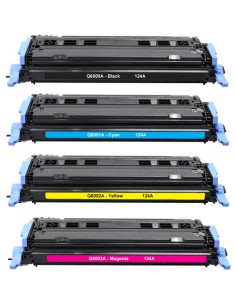 Compatible Pack 4 x Toner Canon 707 CRG707