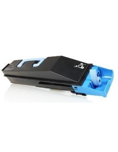 Compatible Toner KYOCERA TK865 Cyan 1T02JZCEU0 TK-865