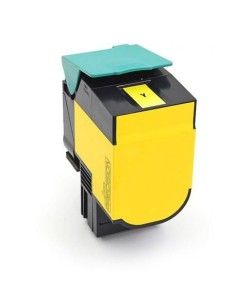 Compatible Toner LEXMARK C540N / C544DN / X544N Amarillo