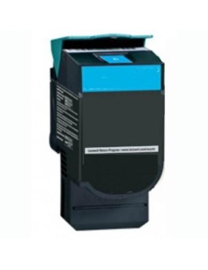 Compatible Toner LEXMARK C540N / C544DN / X544N Cyan