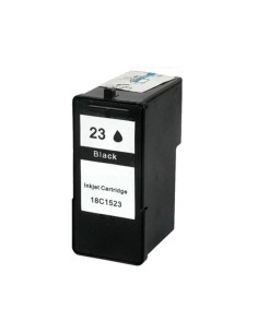 Compatible Tinta Lexmark 23 Negro 18C1523E