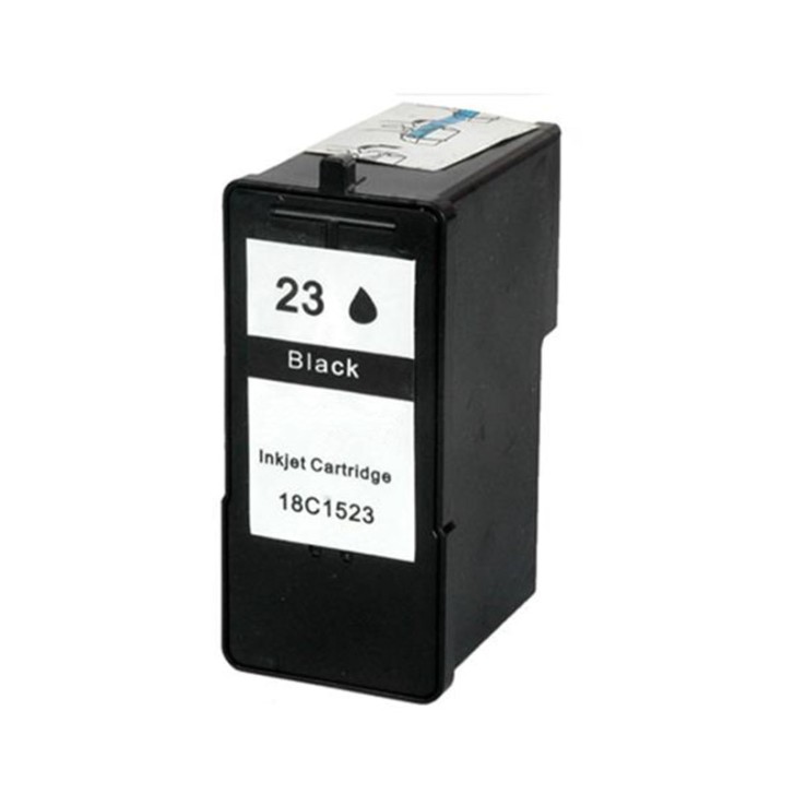Compatible Tinta Lexmark 23 Negro 18C1523E