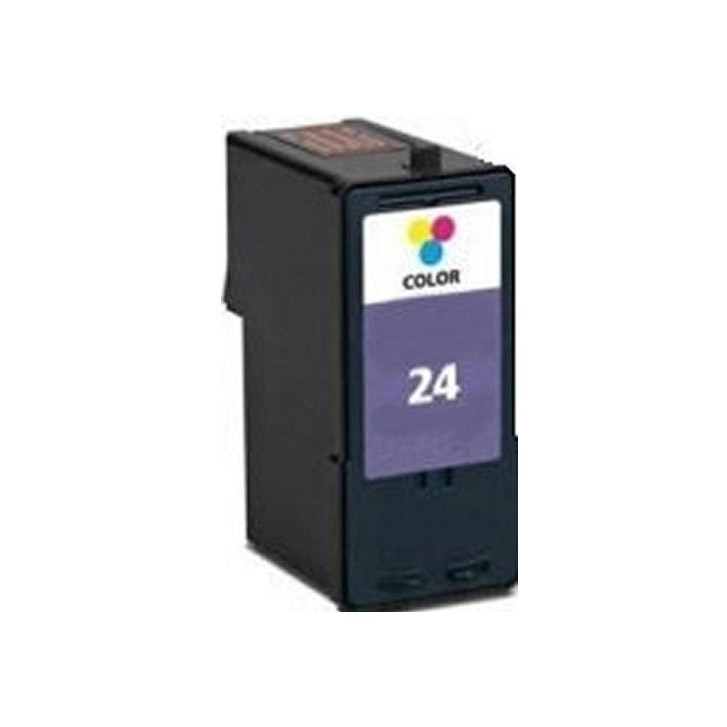 Compatible Tinta Lexmark 24 TRICOLOR 18C1524E