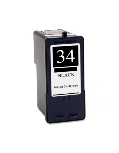 Compatible Lexmark 34 Negro Cartucho de Tinta 18C0034E