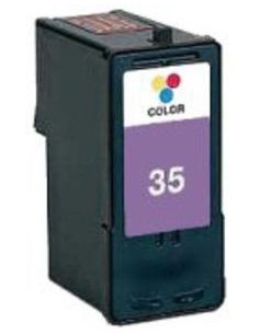 Compatible Lexmark 35 Color Cartucho de Tinta 18C0035E