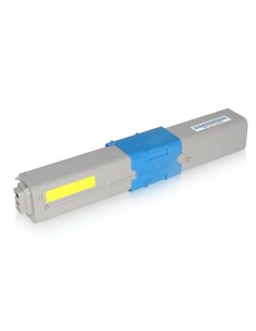 Toner Compatible OKI C301 DN / C321 DN / MC342 DN Amarillo