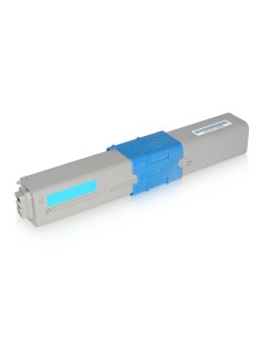 Toner Compatible OKI C301 DN / C321 DN / MC342 DN Cyan