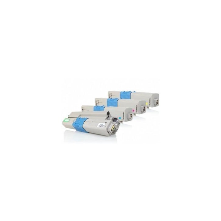 Pack 4 x Toner Compatible OKI C301 DN / C321 DN / MC342 DN