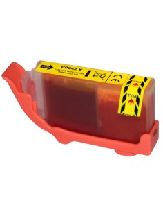 Compatible Tinta Canon CLI42 Amarillo 6387B001 Canon Pixma