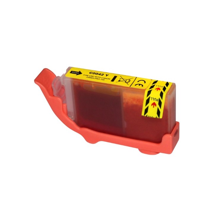 Compatible Tinta Canon CLI42 Amarillo 6387B001 Canon Pixma