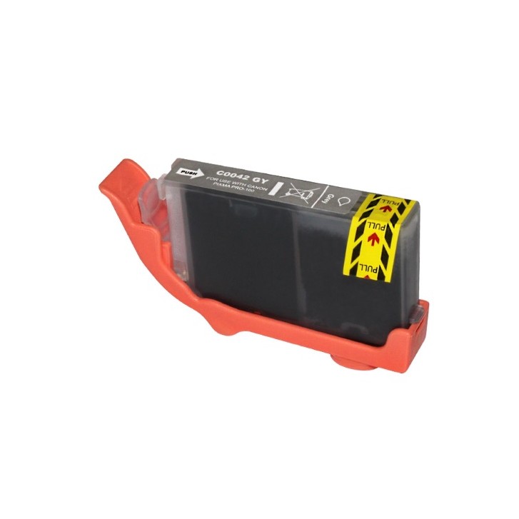 Compatible Tinta Canon CLI42 Gris 6390B001 para Canon Pixma