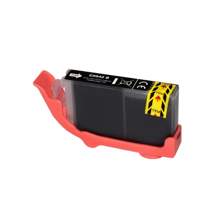 Compatible Tinta Canon CLI42 Negro 6384B001 para Canon Pixma