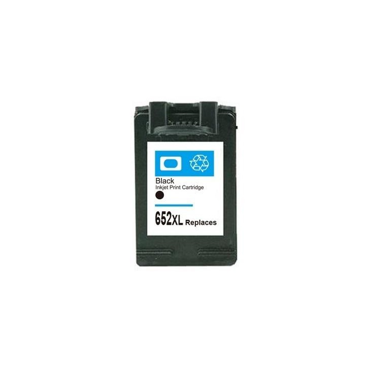 Compatible HP 652XL Negro Cartucho de Tinta F6V25AE