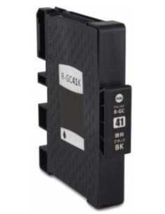 Tinta Pigmentada Compatible RICOH GC41 Negro 405765 / 405761